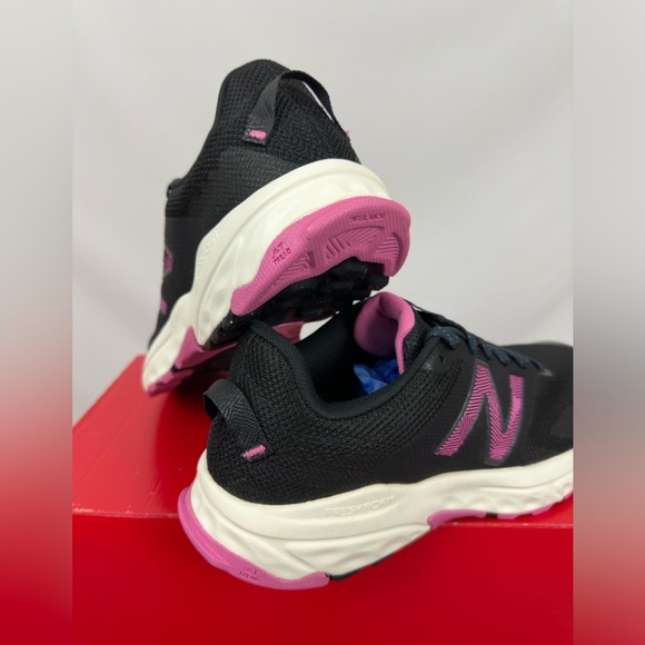 New Balance Women’s FRESH FOAM 510v6  Black with real pink and phantom 8… - Picture 7 of 10